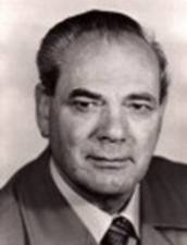 Karl-Heinz Collatz senior, erster Vorsitzender 1971 bis 1985